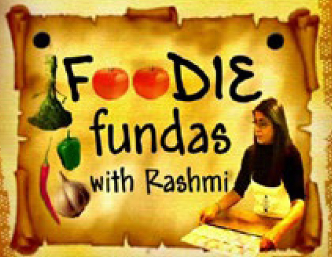 Foodie Fundas with Rashmi - Headlines Today