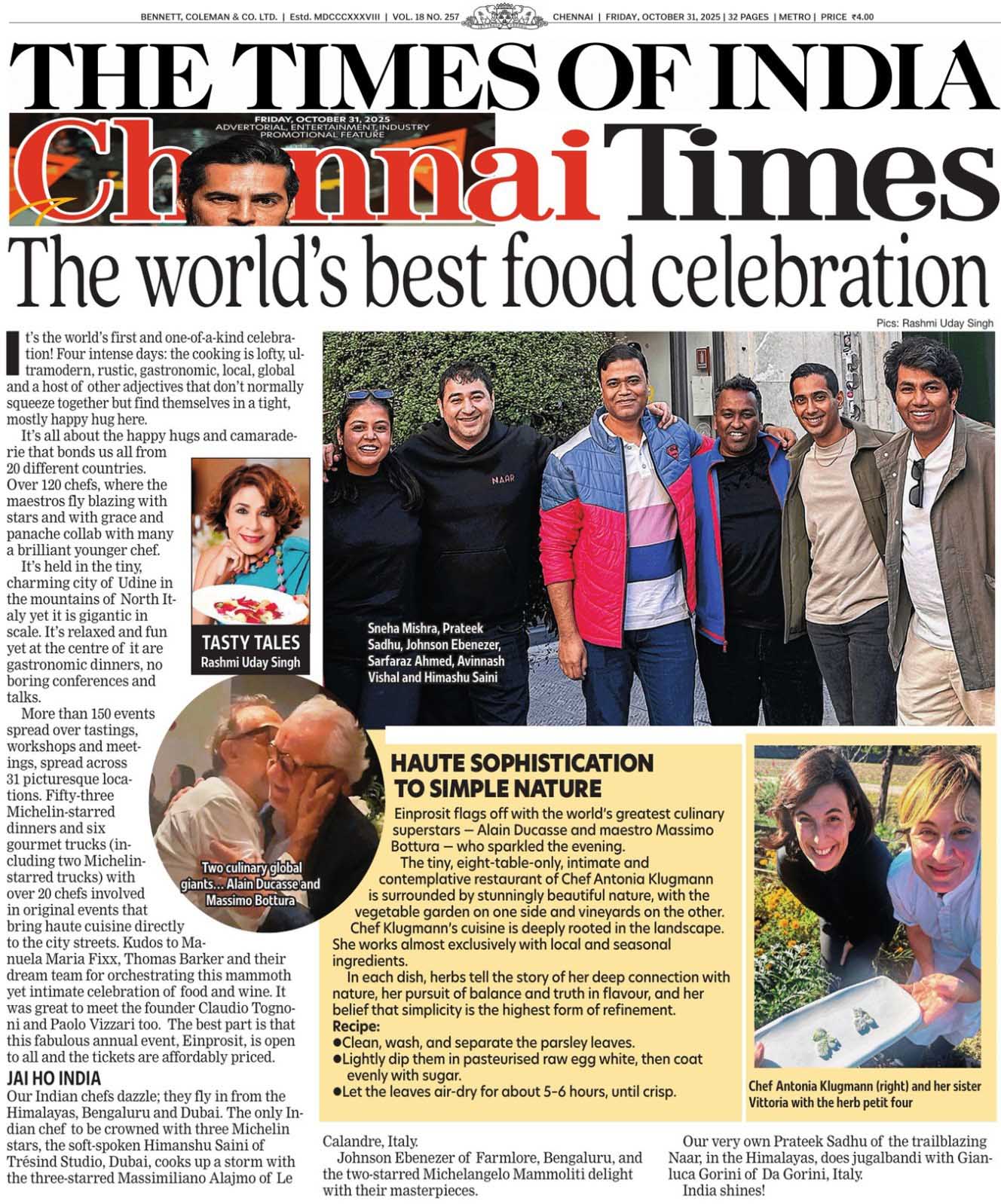 The World's Best Food Celebration