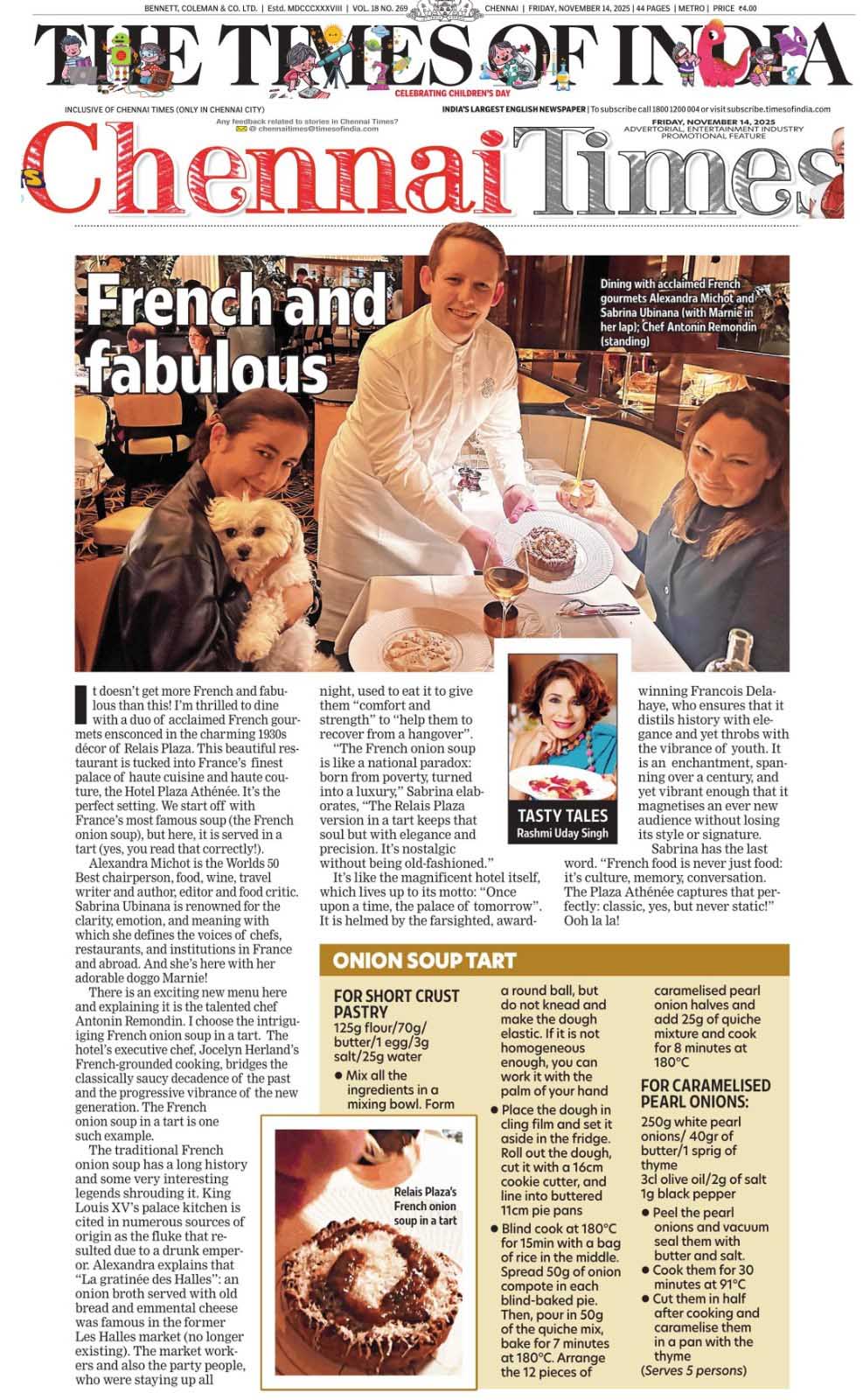 Times Of India - Chennai