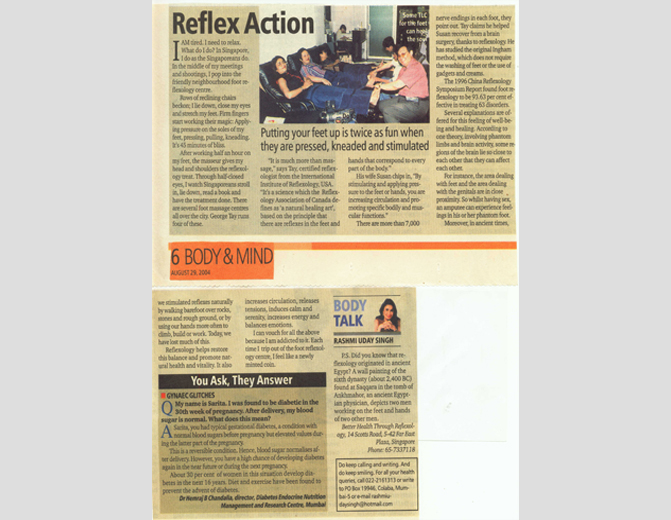 Indian Express (Body & Mind)