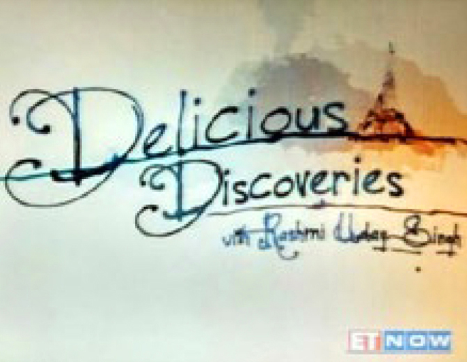 Delicious Discoveries with Rashmi - ET Now