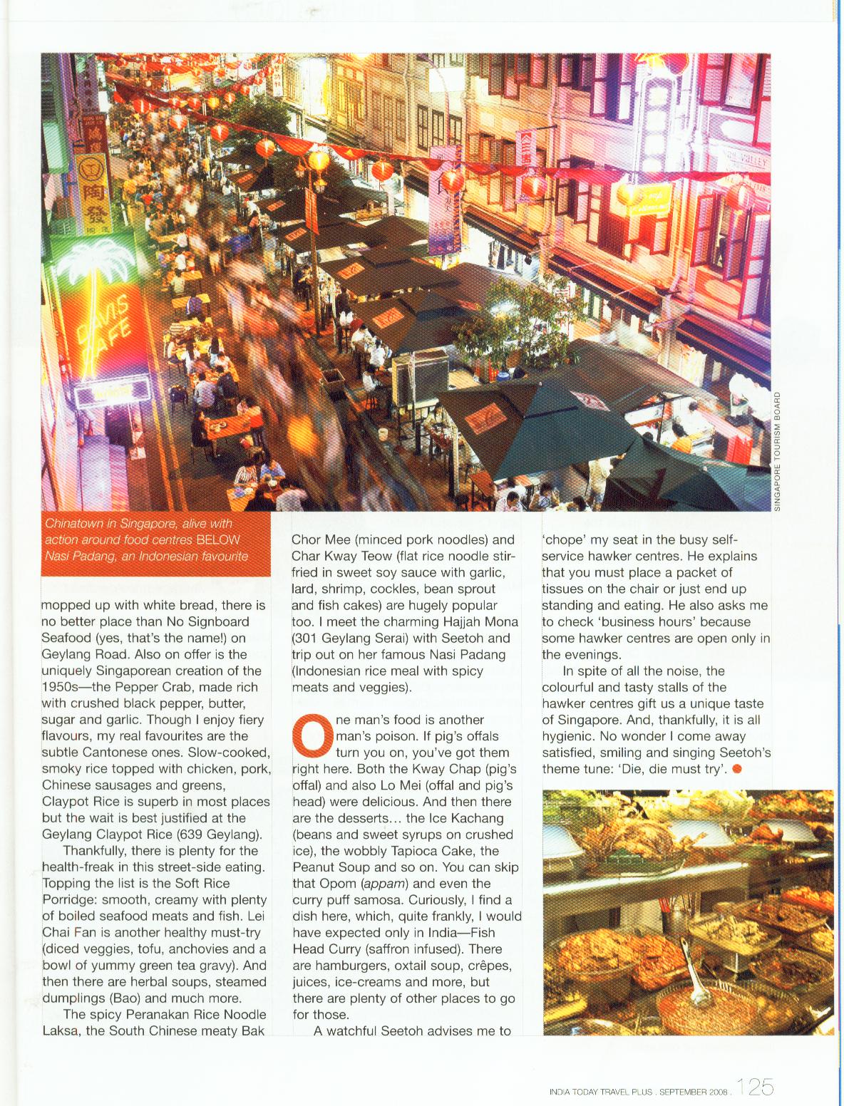India Today Travel Plus Magazine