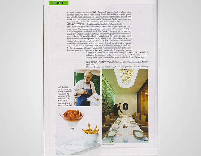 Alain Ducasse India