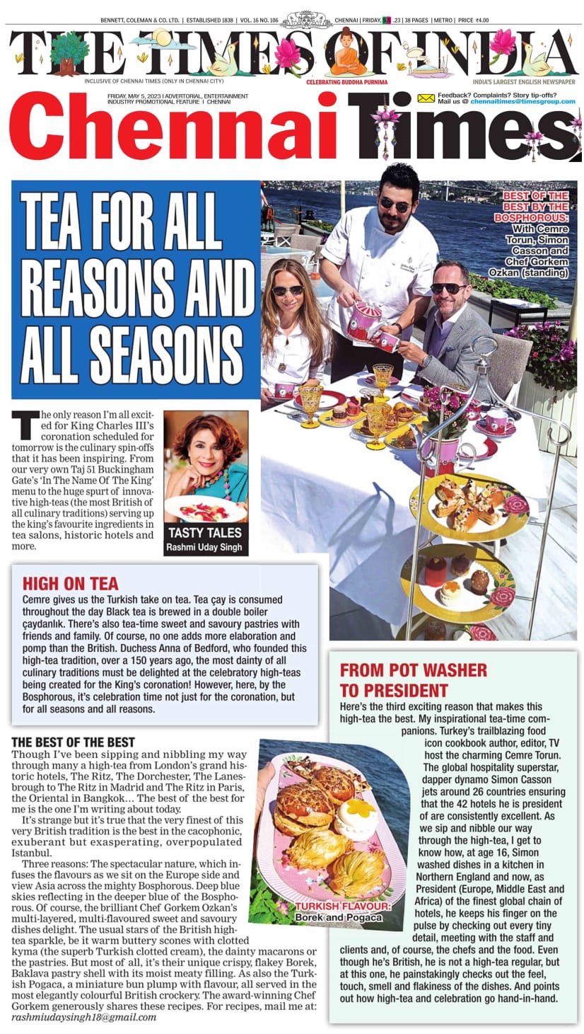 TEA FOR ALL REASONS AND ALL SEASONS