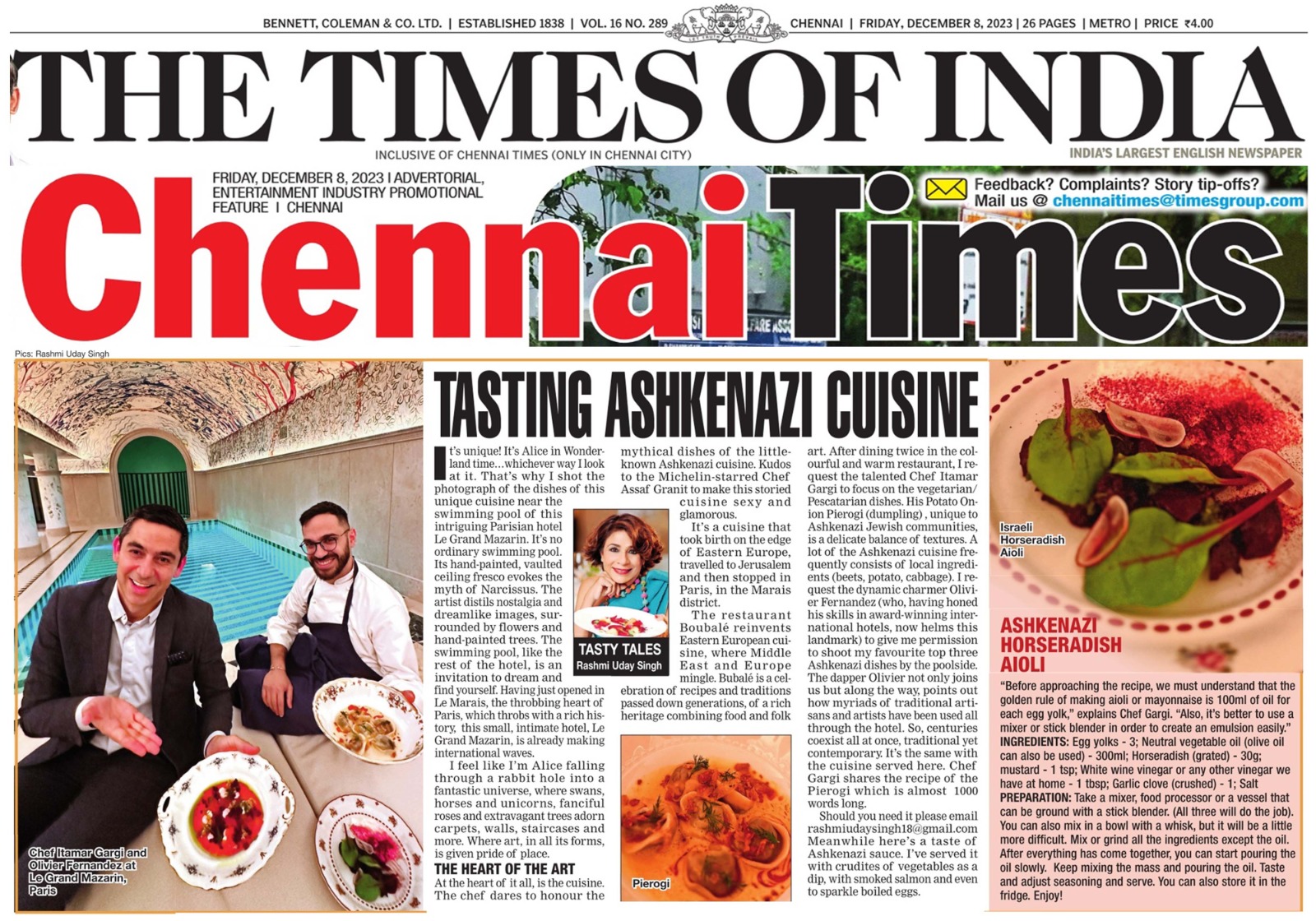 Times Of India - Chennai