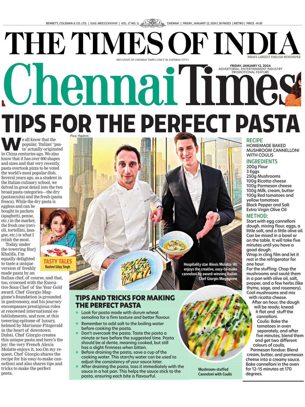 Times Of India - Chennai