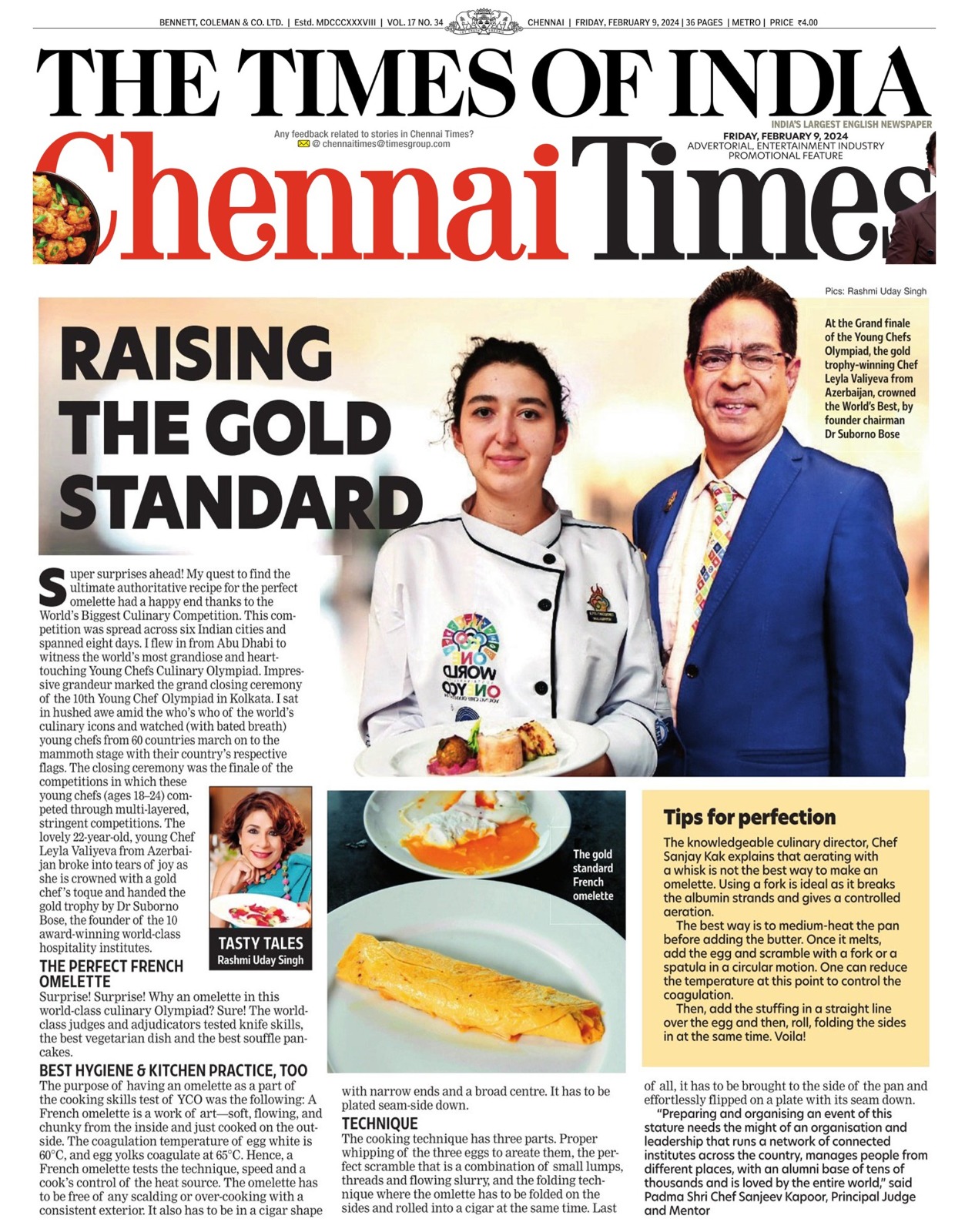 Times Of India - Chennai