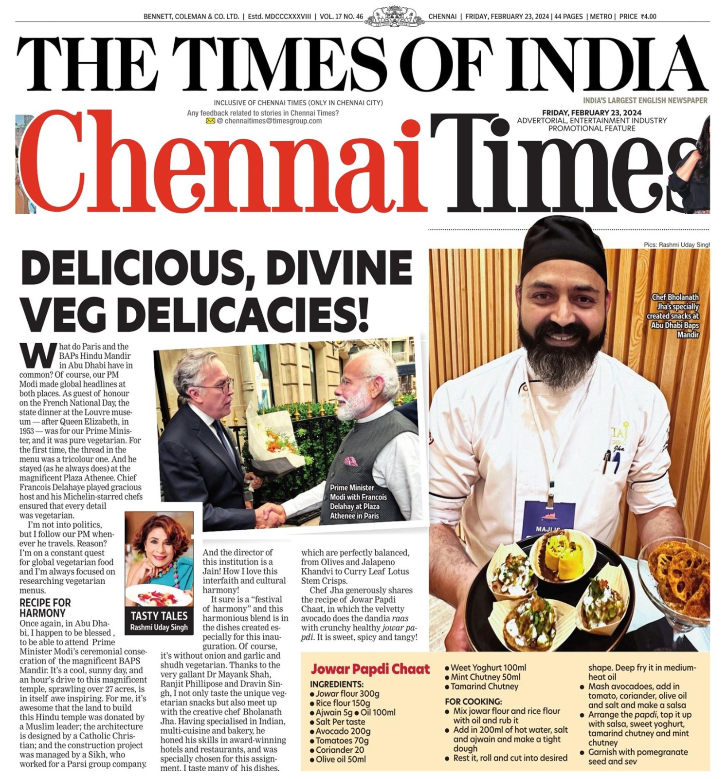 Times Of India - Chennai