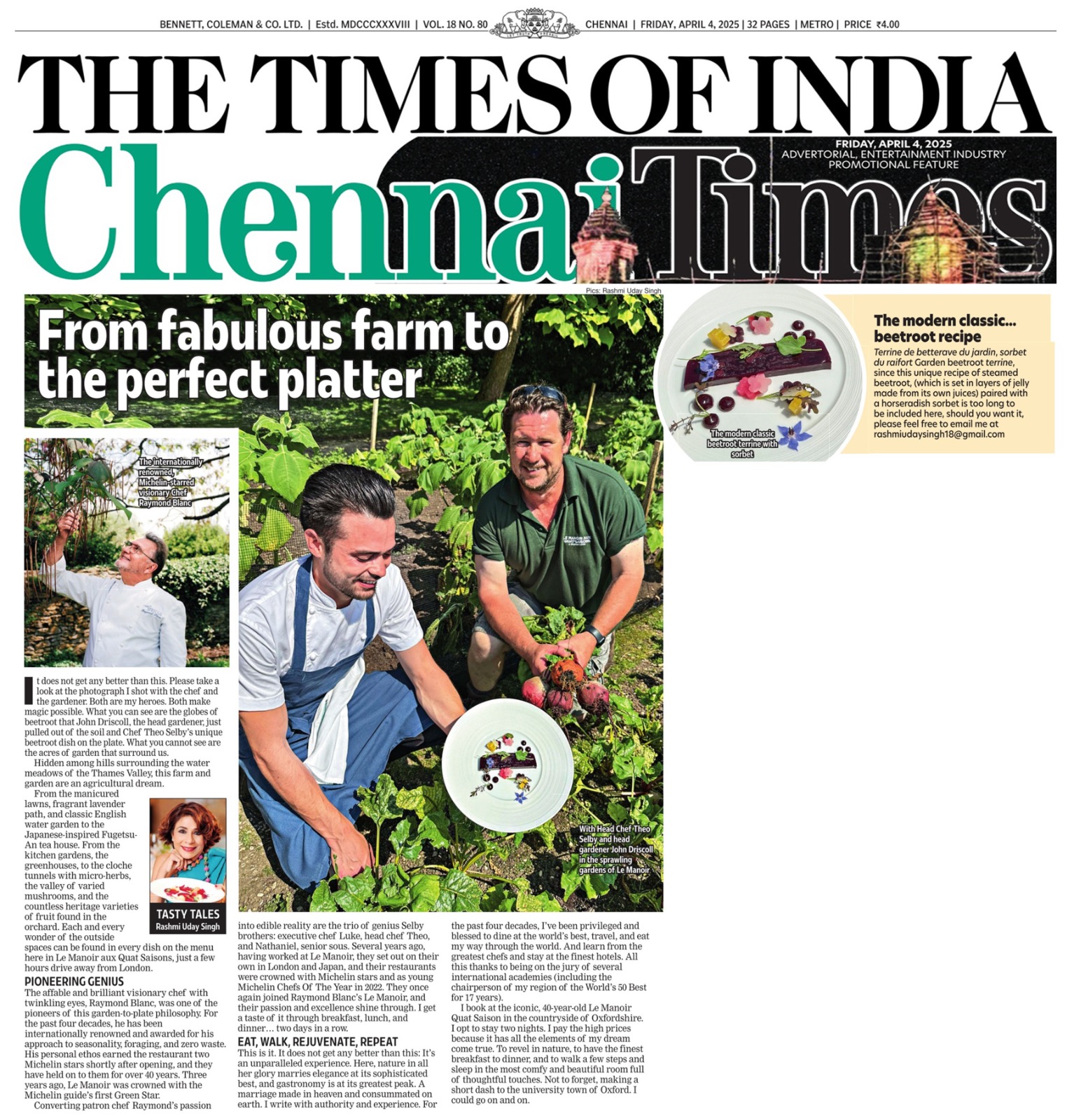 Times Of India - Chennai