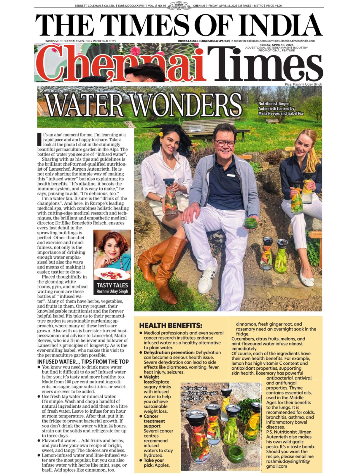 Times Of India - Chennai