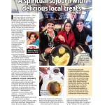 A SPIRITUAL SOJOURN WITH DELICIOUS LOCAL TREATS
