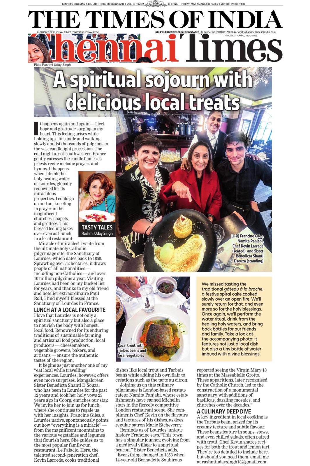 Times Of India - Chennai