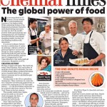 THE GLOBAL POWER OF FOOD